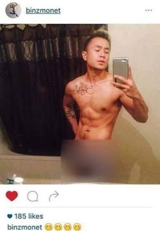 Netizen khui lại ảnh nhạy cảm được cho là của Binz với một cô gái lạ mặt giữa ồn ào rapper số 1 Việt Nam-2