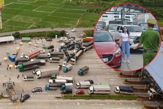 Hà Nội ngày đầu giãn cách xã hội: 100% phương tiện phải quay đầu tại 22 chốt kiểm soát cửa ngõ, các xe không thuộc 