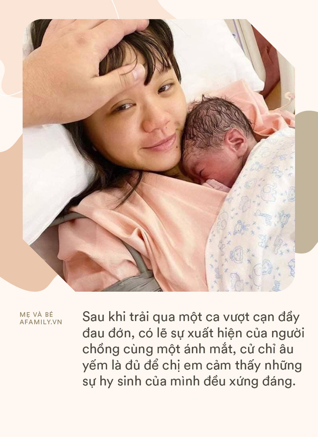 Muôn kiểu phản ứng của các ông chồng khi vợ ra khỏi phòng sinh: Người nói lời xúc động, người làm vợ cười muốn bục vết khâu-3