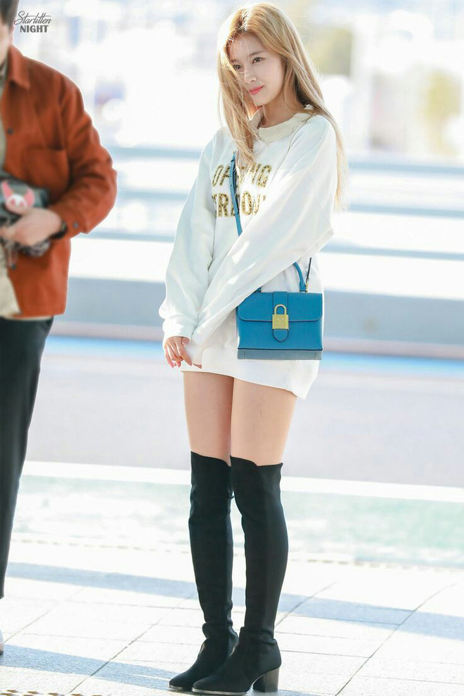 Cùng diện mốt giấu quần nhưng team chân khẳng khiu hay team đùi to khỏe khoắn mới thắng thế?-11