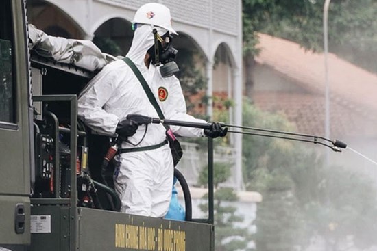 Ngày 24/7 ghi nhận 7.937 ca mắc COVID-19, riêng TP.HCM 5.396 ca