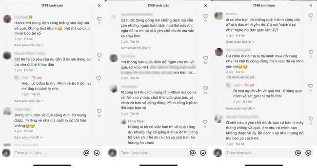 Khoe chiến công dậy từ 4h30 sáng để phượt về quê ngay trước giờ Hà Nội giãn cách, cô gái bị dân mạng lên án gay gắt-2