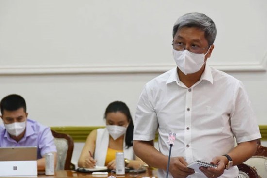 Thứ trưởng Bộ Y tế gửi tâm thư khẩn thiết kêu gọi đăng ký tham gia chống dịch tại TP.HCM