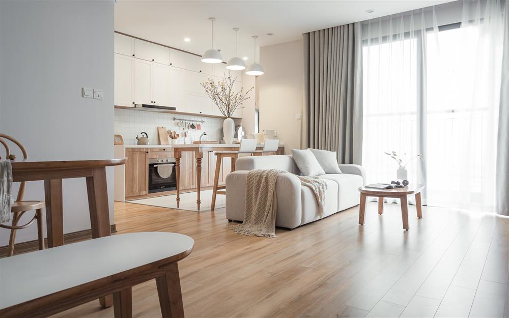 Căn hộ phong cách Hàn Quốc của cô giáo trẻ ở Hà Nội: Dù hạn chế tối đa đồ decor nhưng vẫn cực kỳ sang chảnh, ưng nhất là có cả view đẹp lịm tim-2