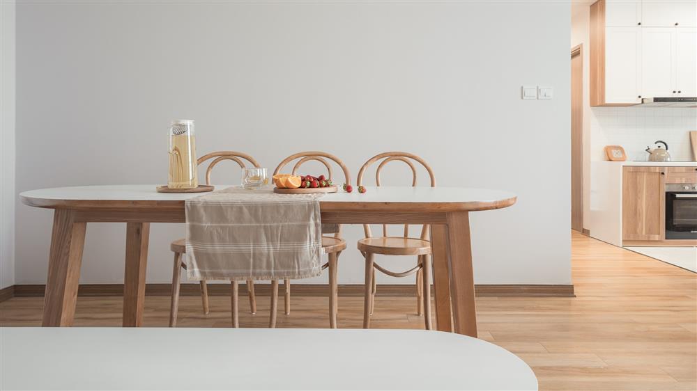 Căn hộ phong cách Hàn Quốc của cô giáo trẻ ở Hà Nội: Dù hạn chế tối đa đồ decor nhưng vẫn cực kỳ sang chảnh, ưng nhất là có cả view đẹp lịm tim-3