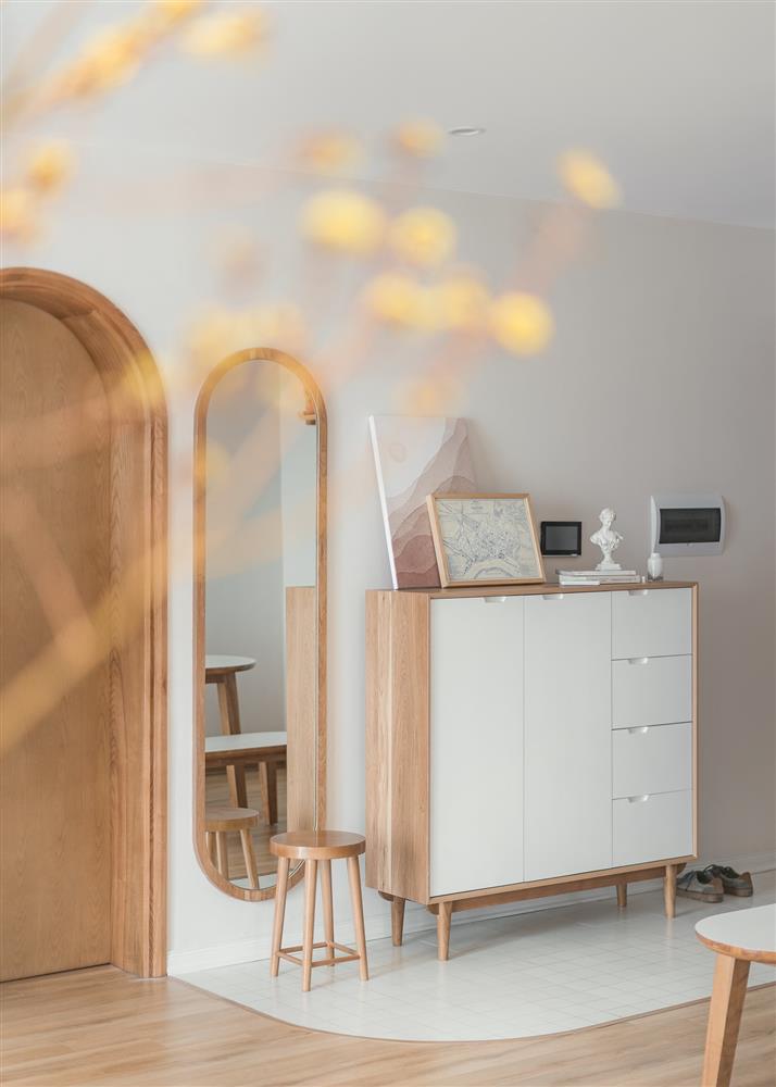 Căn hộ phong cách Hàn Quốc của cô giáo trẻ ở Hà Nội: Dù hạn chế tối đa đồ decor nhưng vẫn cực kỳ sang chảnh, ưng nhất là có cả view đẹp lịm tim-5