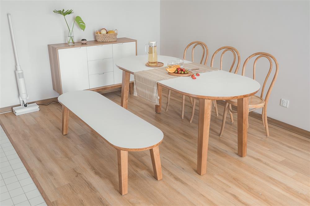 Căn hộ phong cách Hàn Quốc của cô giáo trẻ ở Hà Nội: Dù hạn chế tối đa đồ decor nhưng vẫn cực kỳ sang chảnh, ưng nhất là có cả view đẹp lịm tim-6