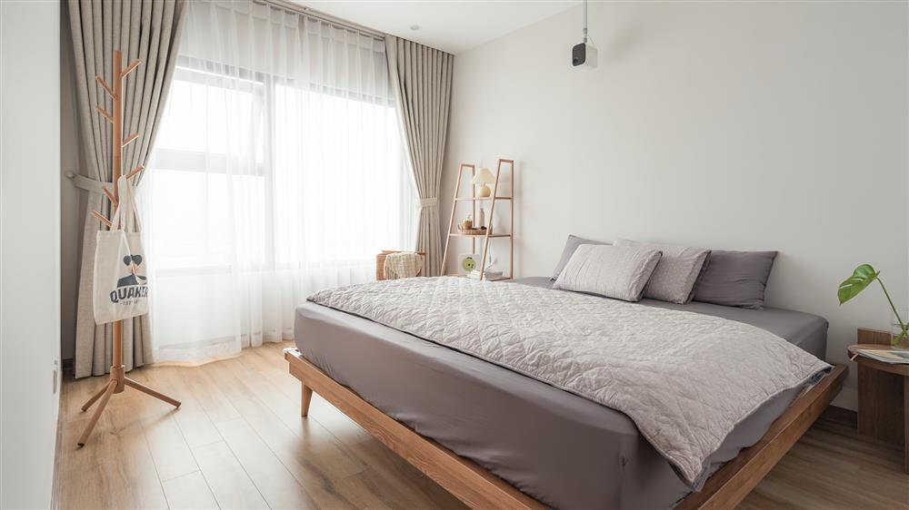 Căn hộ phong cách Hàn Quốc của cô giáo trẻ ở Hà Nội: Dù hạn chế tối đa đồ decor nhưng vẫn cực kỳ sang chảnh, ưng nhất là có cả view đẹp lịm tim-18