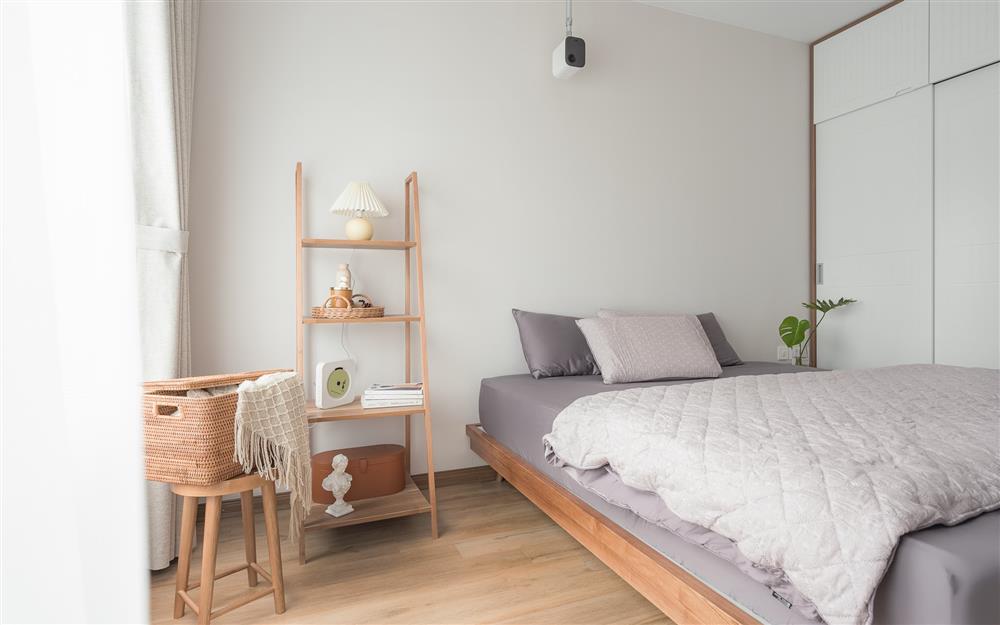 Căn hộ phong cách Hàn Quốc của cô giáo trẻ ở Hà Nội: Dù hạn chế tối đa đồ decor nhưng vẫn cực kỳ sang chảnh, ưng nhất là có cả view đẹp lịm tim-19