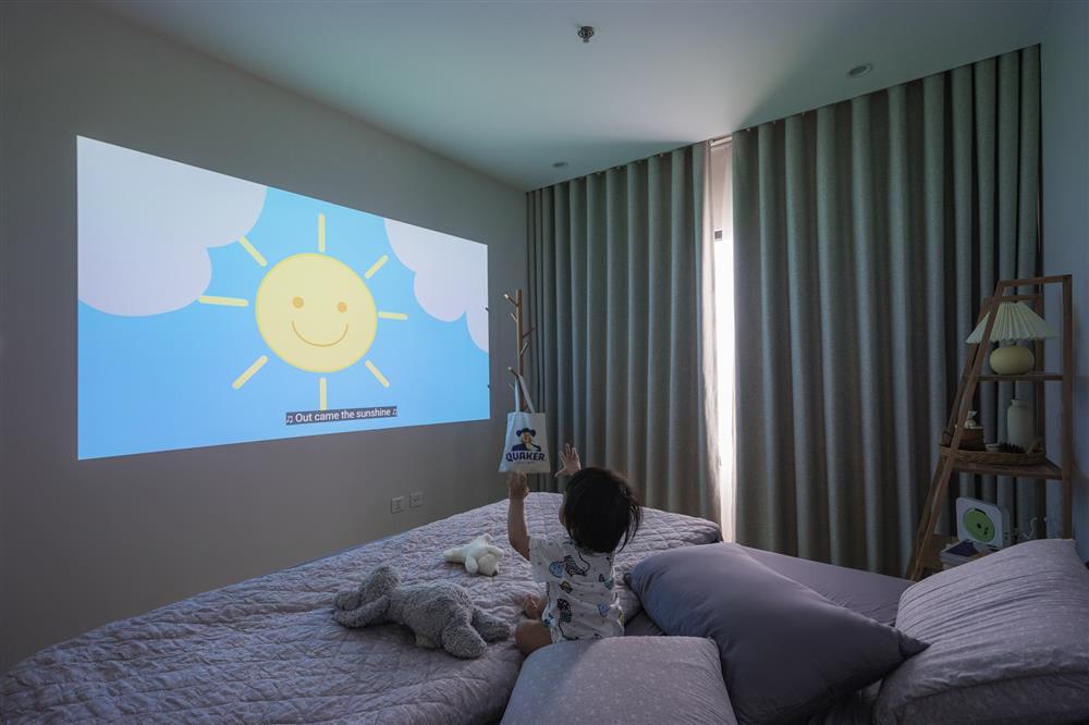 Căn hộ phong cách Hàn Quốc của cô giáo trẻ ở Hà Nội: Dù hạn chế tối đa đồ decor nhưng vẫn cực kỳ sang chảnh, ưng nhất là có cả view đẹp lịm tim-20