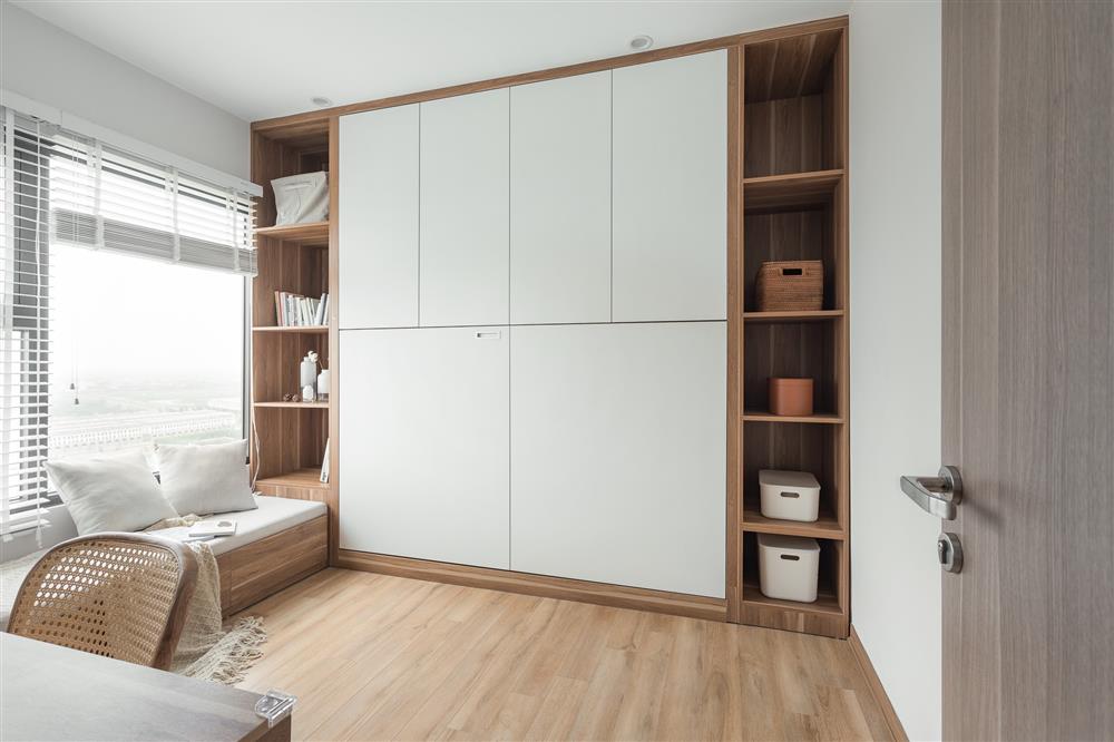 Căn hộ phong cách Hàn Quốc của cô giáo trẻ ở Hà Nội: Dù hạn chế tối đa đồ decor nhưng vẫn cực kỳ sang chảnh, ưng nhất là có cả view đẹp lịm tim-21