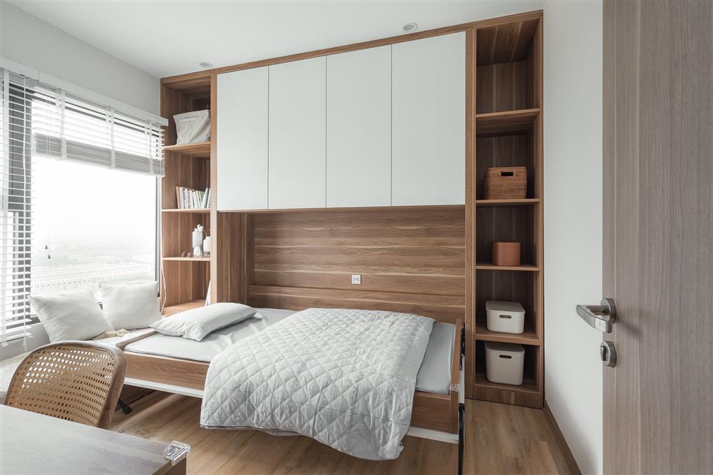 Căn hộ phong cách Hàn Quốc của cô giáo trẻ ở Hà Nội: Dù hạn chế tối đa đồ decor nhưng vẫn cực kỳ sang chảnh, ưng nhất là có cả view đẹp lịm tim-22