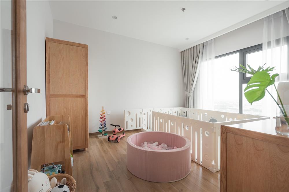 Căn hộ phong cách Hàn Quốc của cô giáo trẻ ở Hà Nội: Dù hạn chế tối đa đồ decor nhưng vẫn cực kỳ sang chảnh, ưng nhất là có cả view đẹp lịm tim-23