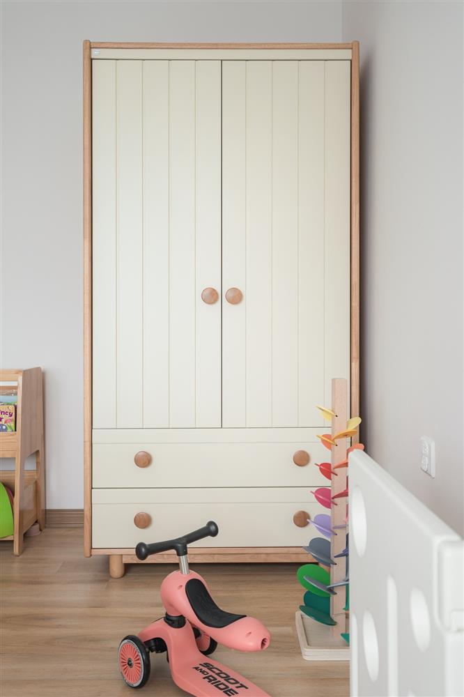 Căn hộ phong cách Hàn Quốc của cô giáo trẻ ở Hà Nội: Dù hạn chế tối đa đồ decor nhưng vẫn cực kỳ sang chảnh, ưng nhất là có cả view đẹp lịm tim-26