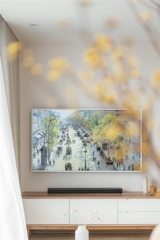 Căn hộ phong cách Hàn Quốc của cô giáo trẻ ở Hà Nội: Dù hạn chế tối đa đồ decor nhưng vẫn cực kỳ sang chảnh, ưng nhất là có cả view đẹp lịm tim-10