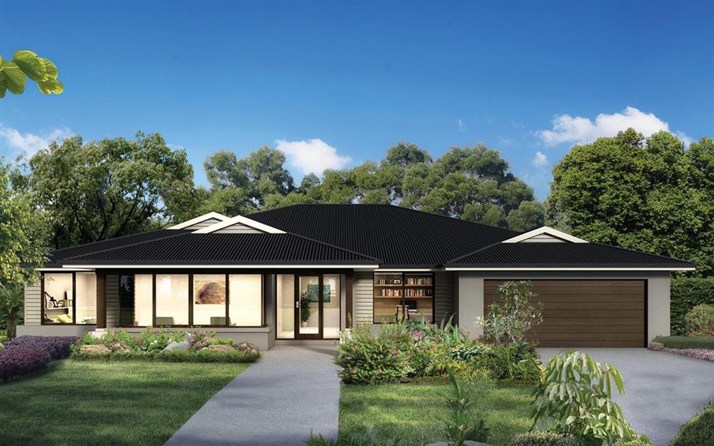 Những mẫu nhà vườn 1 tầng 4 phòng ngủ đẹp đẳng cấp, cho bạn cuộc sống sang chảnh và không gian nghỉ dưỡng hoàn hảo-6