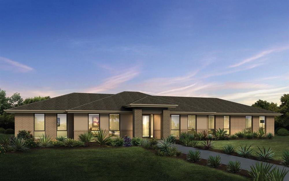 Những mẫu nhà vườn 1 tầng 4 phòng ngủ đẹp đẳng cấp, cho bạn cuộc sống sang chảnh và không gian nghỉ dưỡng hoàn hảo-4