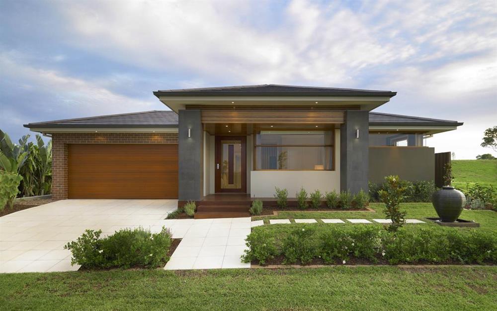 Những mẫu nhà vườn 1 tầng 4 phòng ngủ đẹp đẳng cấp, cho bạn cuộc sống sang chảnh và không gian nghỉ dưỡng hoàn hảo-10