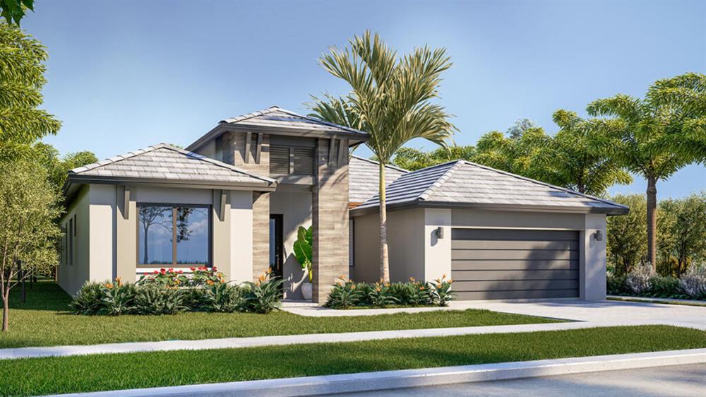 Những mẫu nhà vườn 1 tầng 4 phòng ngủ đẹp đẳng cấp, cho bạn cuộc sống sang chảnh và không gian nghỉ dưỡng hoàn hảo-12