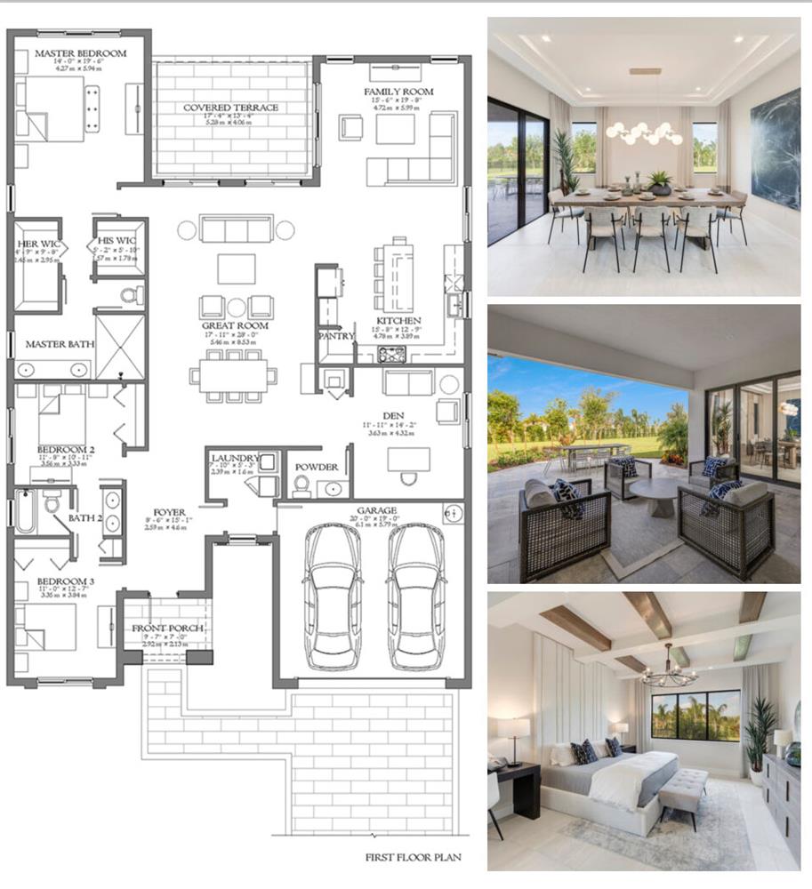 Những mẫu nhà vườn 1 tầng 4 phòng ngủ đẹp đẳng cấp, cho bạn cuộc sống sang chảnh và không gian nghỉ dưỡng hoàn hảo-13