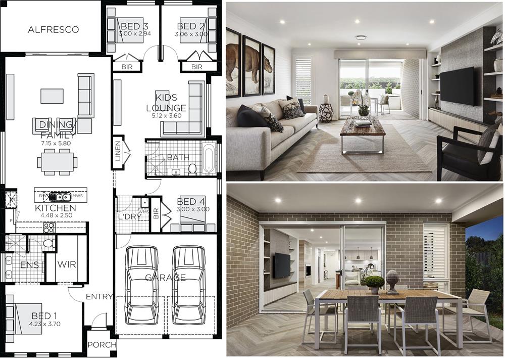 Những mẫu nhà vườn 1 tầng 4 phòng ngủ đẹp đẳng cấp, cho bạn cuộc sống sang chảnh và không gian nghỉ dưỡng hoàn hảo-15