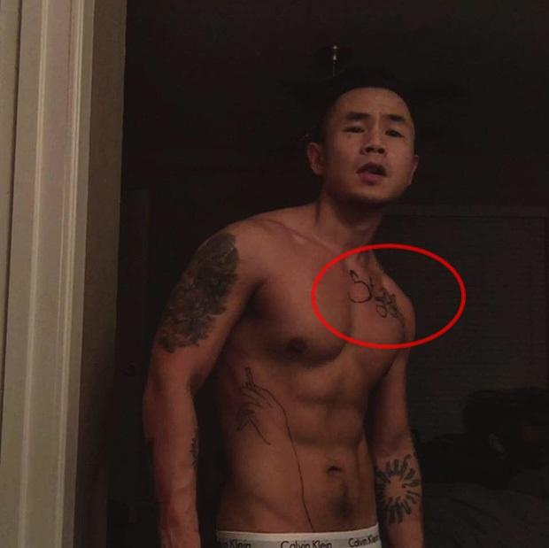 Xôn xao loạt hình ảnh giường chiếu được cho là của Binz-3