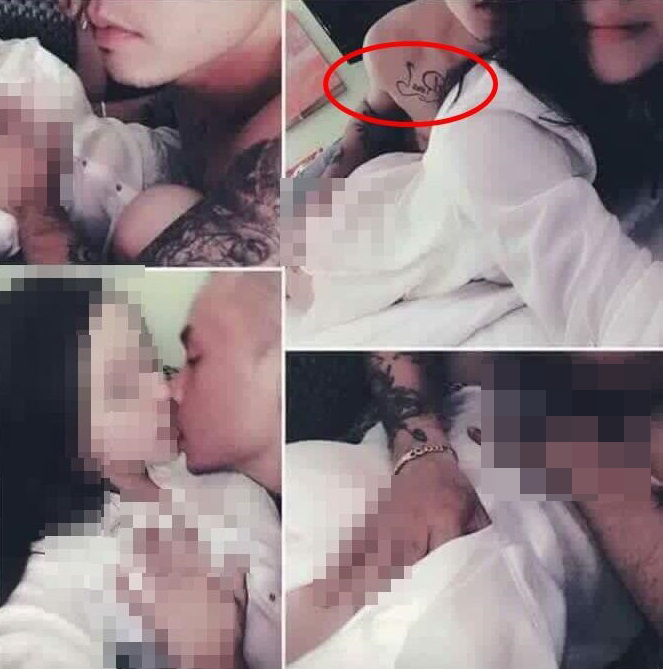 Xôn xao loạt hình ảnh giường chiếu được cho là của Binz-2