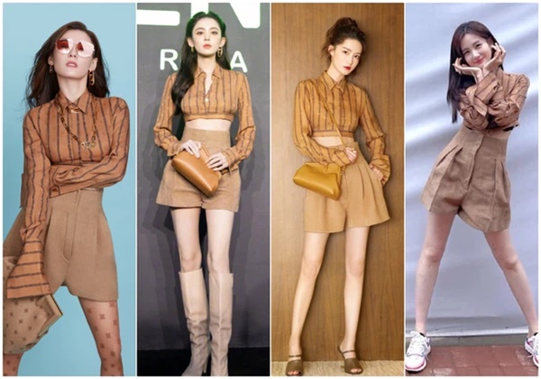 4 người đẹp Cbiz đụng độ: Trương Bá Chi cân hết tất cả nhờ pha lên đồ đỉnh cao, át cả mỹ nhân Tân Cương-11