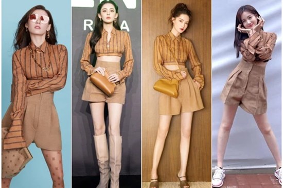 4 người đẹp Cbiz đụng độ: Trương Bá Chi cân hết tất cả nhờ pha lên đồ đỉnh cao, át cả 