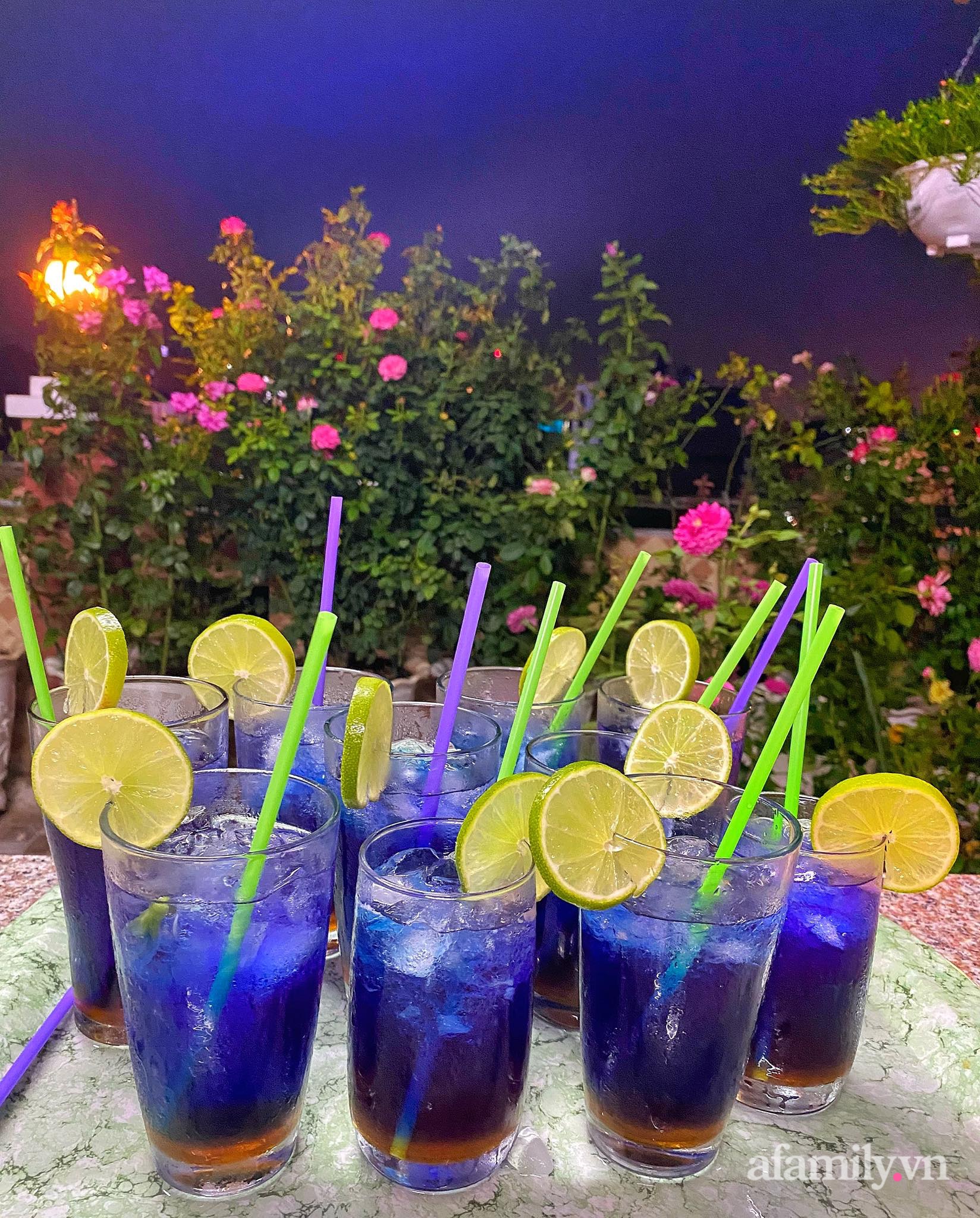 Sân thượng phủ kín hoa hồng và rau quả sạch ở Sài Gòn của Hoa hậu Janny Thủy Trần-31