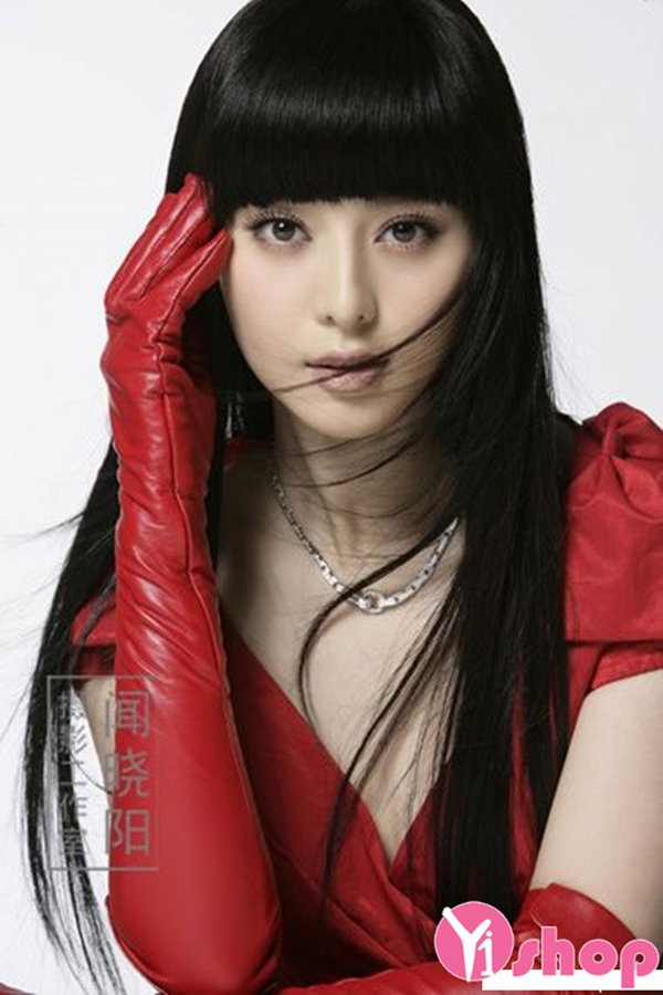 Ở nhà nghỉ dịch có chán quá cũng chớ dại cắt mái nếu bạn có dáng mặt giống những mỹ nhân này-6