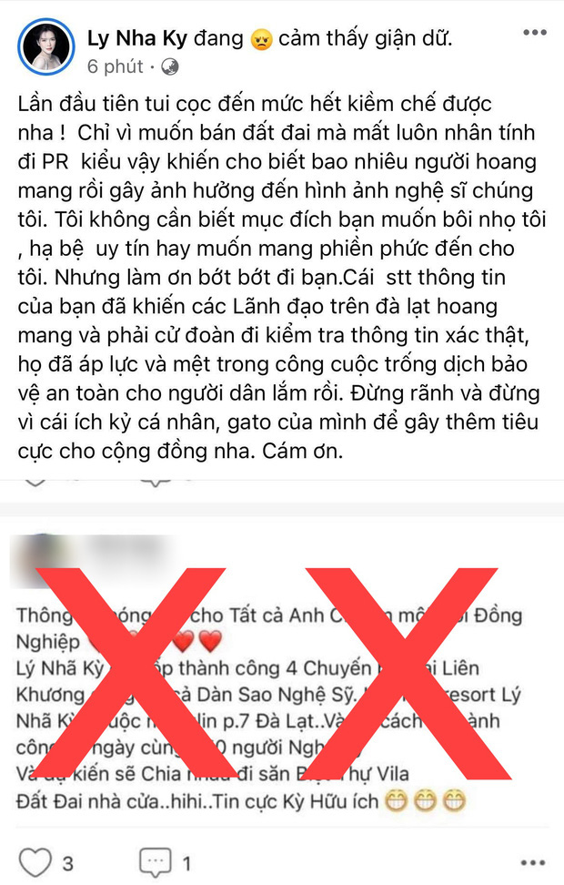 Bị chỉ trích khoe của, không quan tâm sức khoẻ người dân giữa dịch, Lý Nhã Kỳ gay gắt đáp trả 1:1 cả loạt-8
