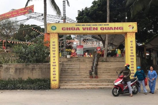 Xảy ra mâu thuẫn, nam thanh niên bị đâm chết trong chùa