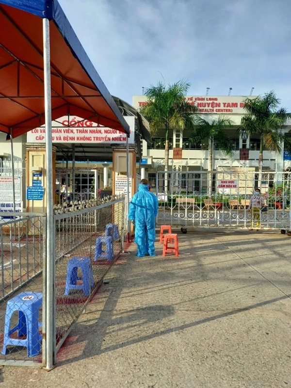 Liên quan đến đám tang cụ bà ở Vĩnh Long, sáng nay ghi nhận thêm 28 ca dương tính SARS-CoV-2-2