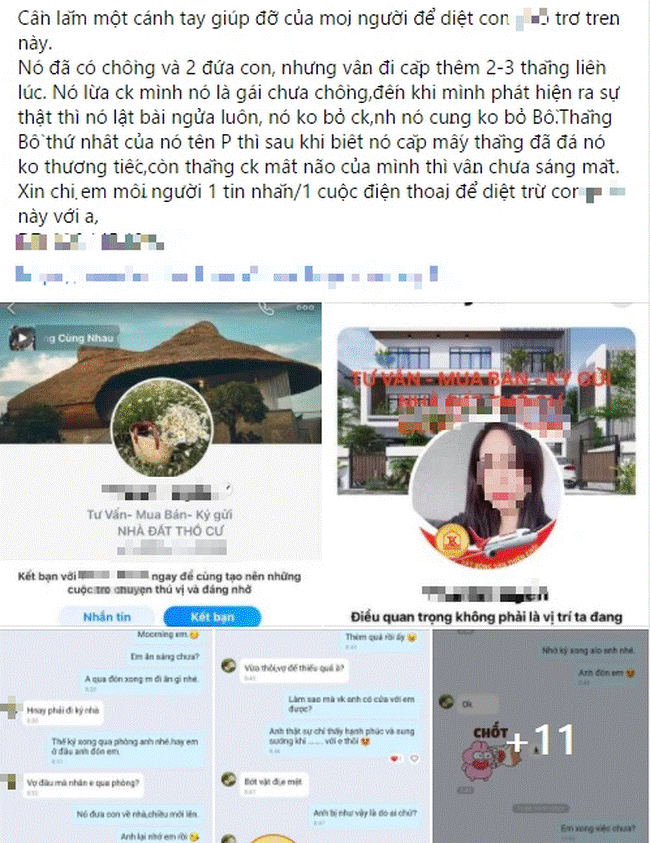 Phát hiện chồng dùng chung người tình với đàn ông khác kèm hàng loạt tin nhắn sởn gai ốc-1