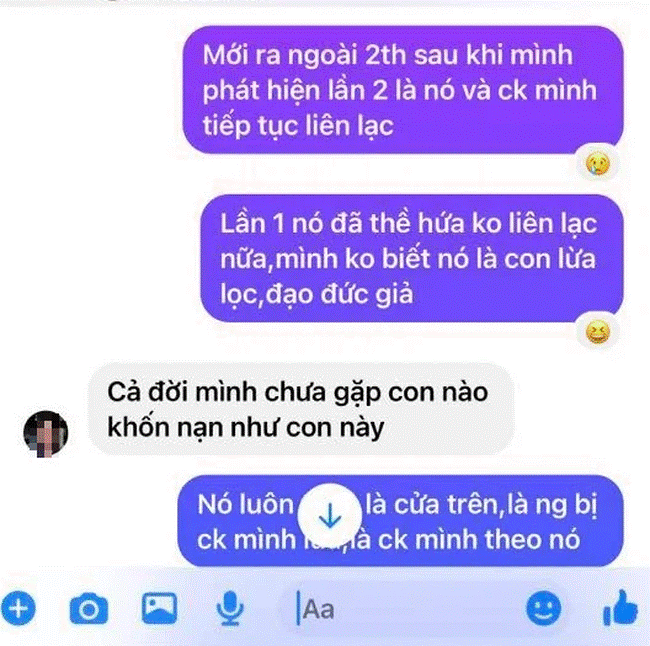 Phát hiện chồng dùng chung người tình với đàn ông khác kèm hàng loạt tin nhắn sởn gai ốc-4