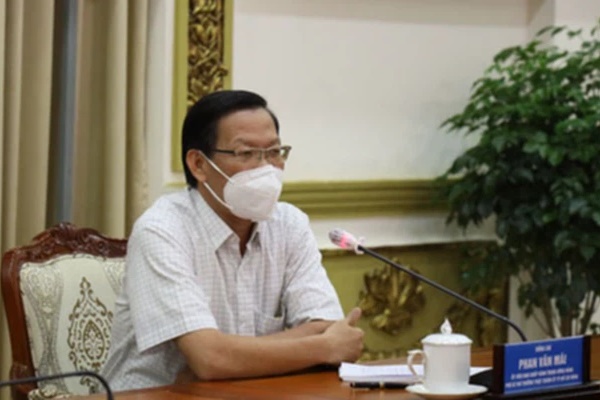 Phó Bí thư Thường trực Phan Văn Mãi: TP.HCM sẽ giới hạn thời gian người dân được ra đường-1
