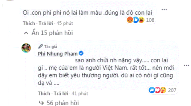 Tự hào khoe được con gái ở Mỹ gửi tiền về làm từ thiện, Phi Nhung bị antifan miệt thị là con lai liền đáp trả căng luôn-3