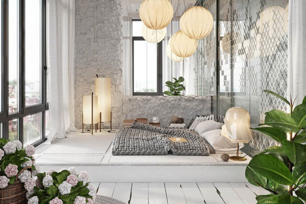 Tham khảo những ý tưởng hay để trang trí phòng ngủ xinh xắn-1