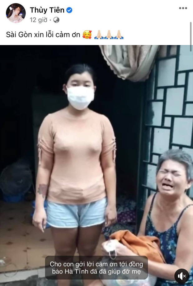 Công Vinh lên tiếng vạch rõ 2 điều quan trọng, Thuỷ Tiên tung bằng chứng dằn mặt” khi bị tố nhận vơ 100 tấn lương thực-2