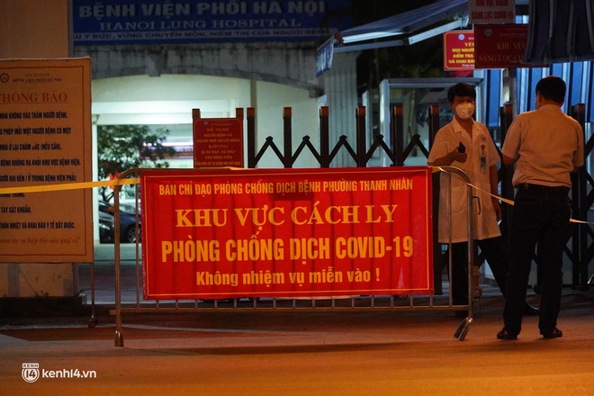 NÓNG: Phát hiện 9 ca dương tính SARS-CoV-2, Bệnh viện Phổi Hà Nội tạm dừng tiếp nhận bệnh nhân-2