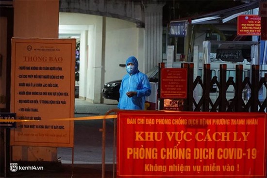 NÓNG: Phát hiện 9 ca dương tính SARS-CoV-2, Bệnh viện Phổi Hà Nội tạm dừng tiếp nhận bệnh nhân