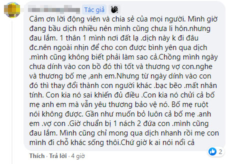 Chứng kiến chồng tình cảm với người đàn bà khác, chăm con bồ hơn cả con ruột, vợ bầu đau đớn muốn ly hôn nhưng bất thành-3