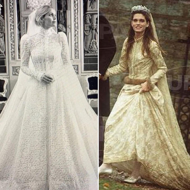 Cháu gái Công nương Diana kết hôn: Bộ váy cưới vượt thời gian và câu chuyện xúc động đằng sau con số 32-8