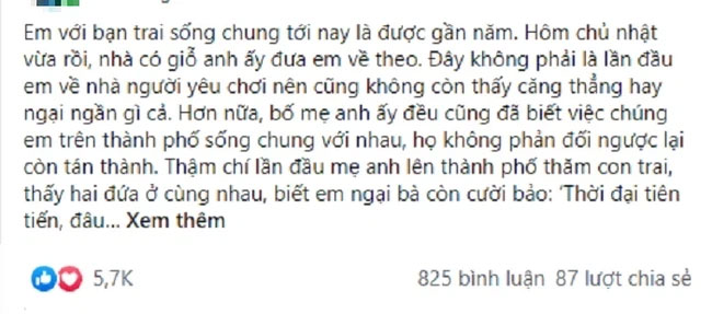 Gặp mặt, mẹ bạn trai đã thỏa thuận không nên cơm cháo gì thì giải tán,&nbsp;tuyên bố ngay sau đó của cô mới gây chú ý-1