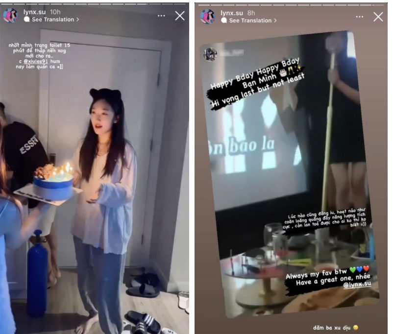 Cựu hot girl Hà Nội bất chấp Chỉ thị 16 vẫn tụ tập mừng sinh nhật, nghi vấn sử dụng bóng cười trong bữa tiệc-3
