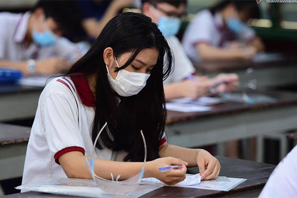 Phổ điểm môn Ngữ văn thi tốt nghiệp THPT 2021-2