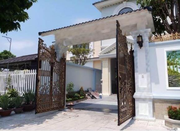 Khi xây nhà thì cổng nhà nên mở ra hay mở vào mới tốt? Bật mí về phong thủy cổng nhà mang đến may mắn cho gia chủ-1