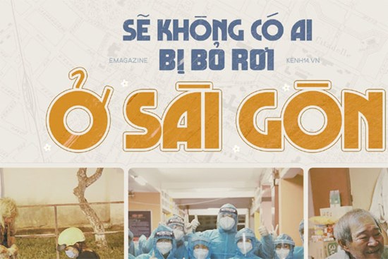 Sẽ không có ai bị bỏ rơi ở Sài Gòn