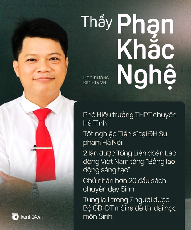 Học trò của thầy phó hiệu trưởng có đề ôn tập môn Sinh giống 80% đề chính thức là thủ khoa 30 điểm duy nhất cả nước-2